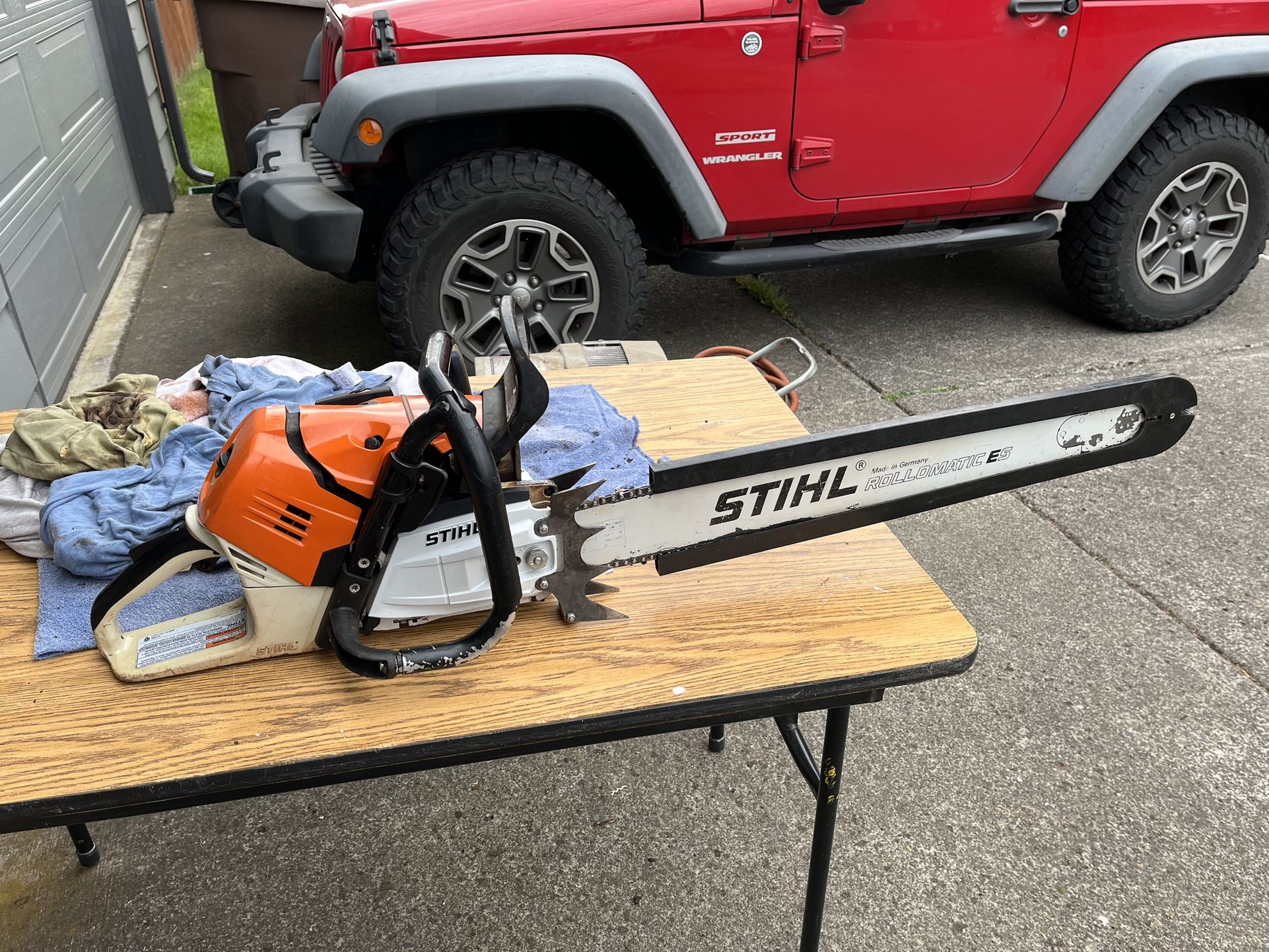 Stihl 500i Chainsaw for Sale in Washougal, WA OfferUp