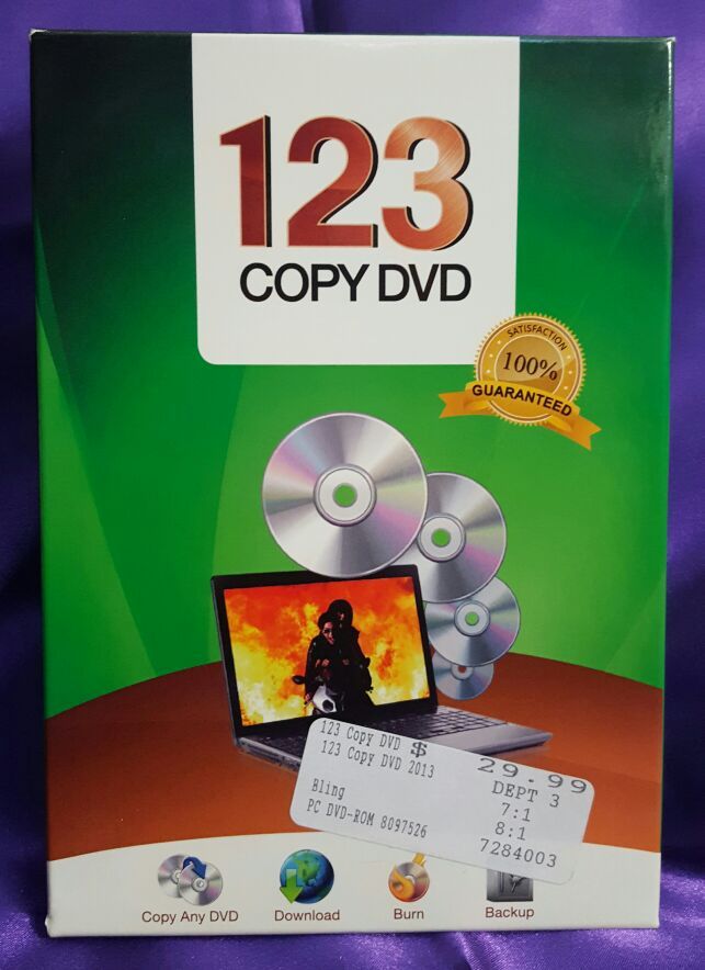 123 COPY DVD Software