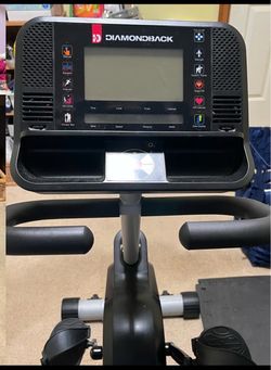 Diamondback Recumbent exercise bike