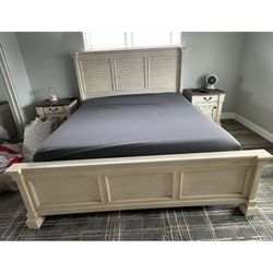 california king bed frame