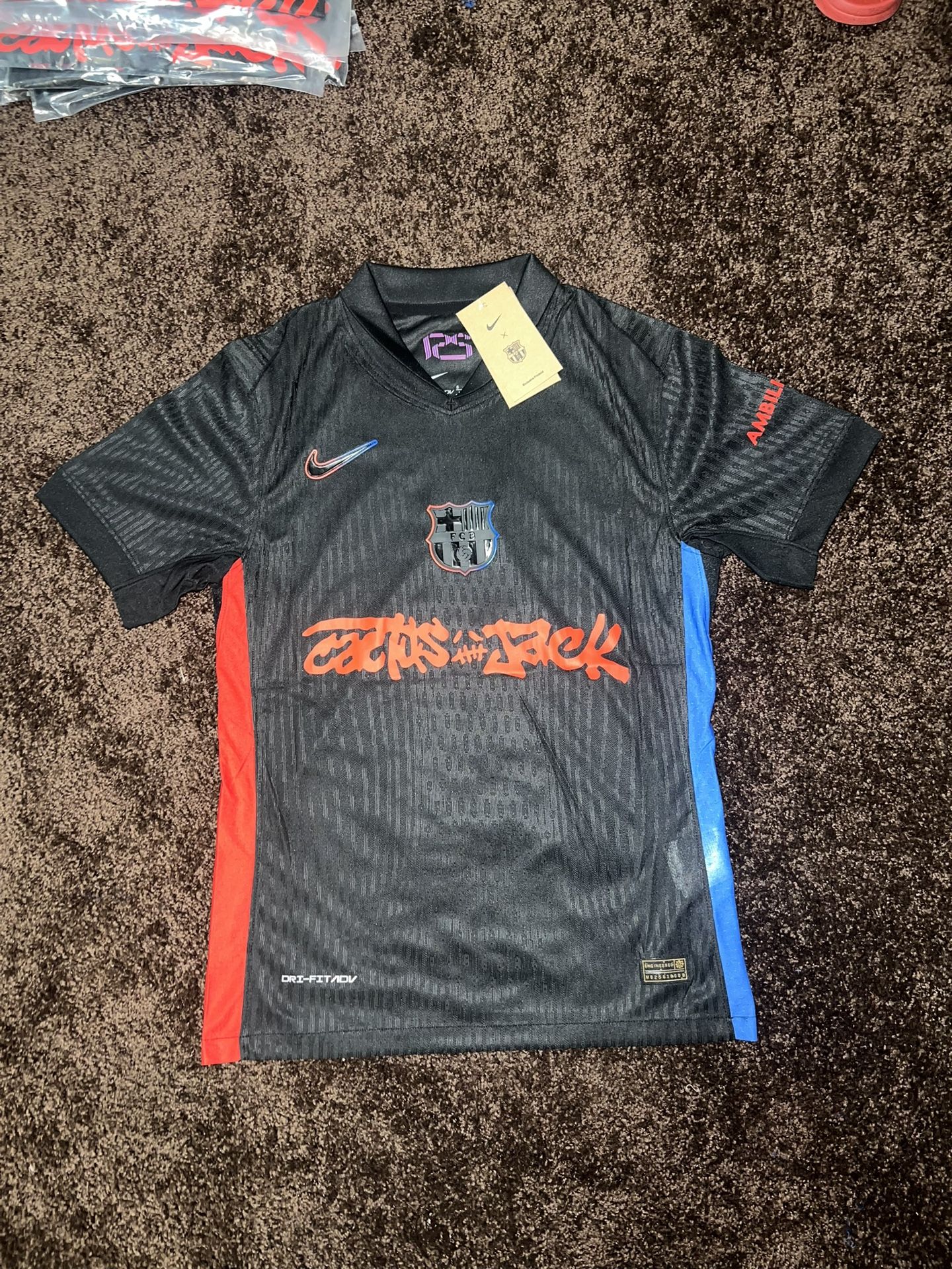 Barcelona Travis Scott Jersey