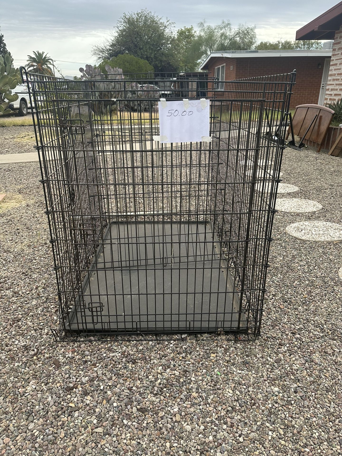 Large Animals Crate