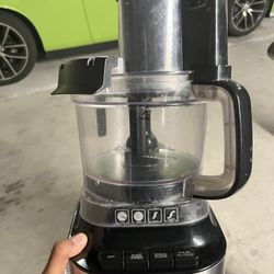 Hamilton Beach Food Processor 