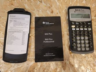 BA II Plus Texas Instruments Calculator