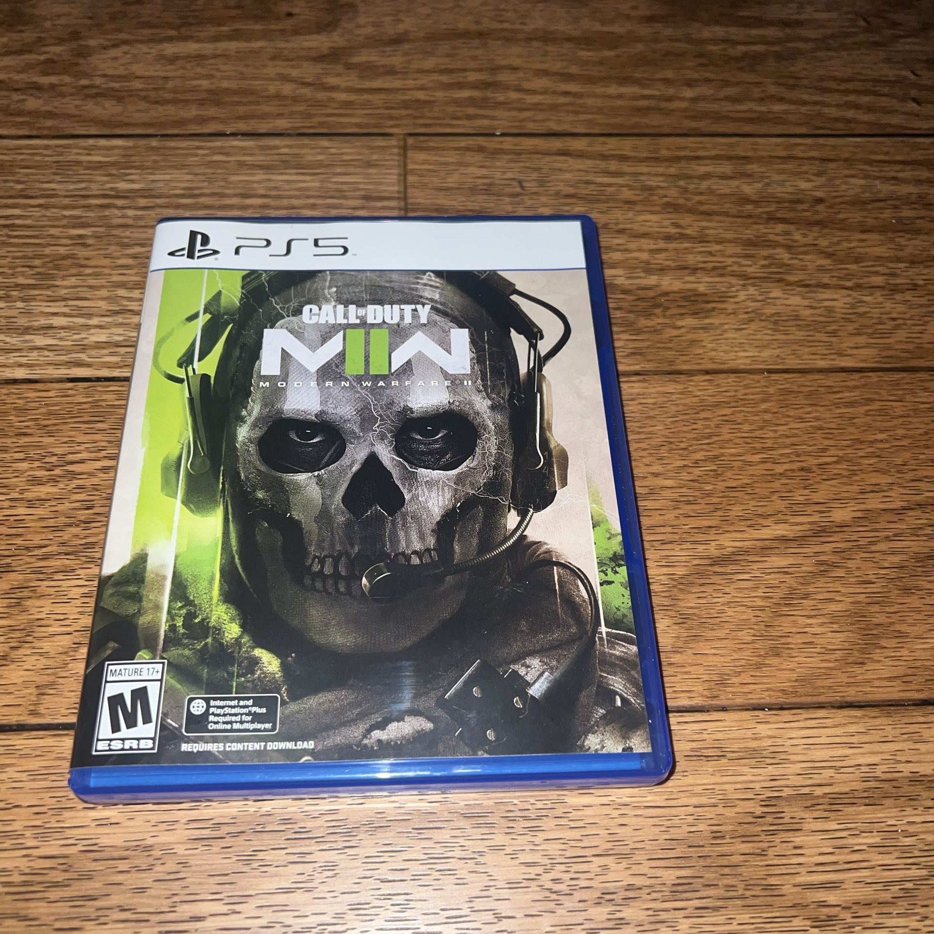 Call of duty modern warfare 2 For ps5