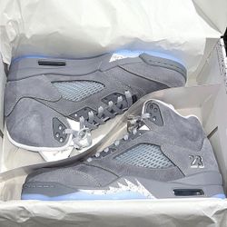 Wolf Grey 5s Size 9