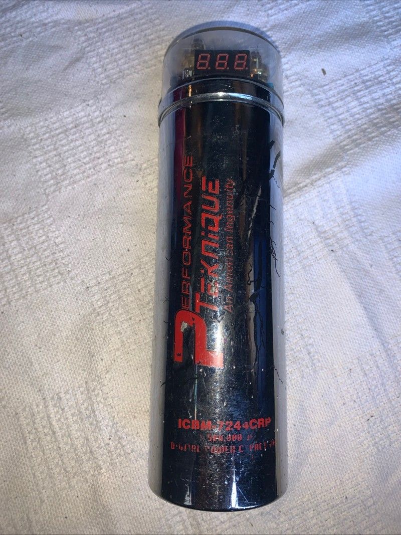 Car Audio Compacitor !! 40$