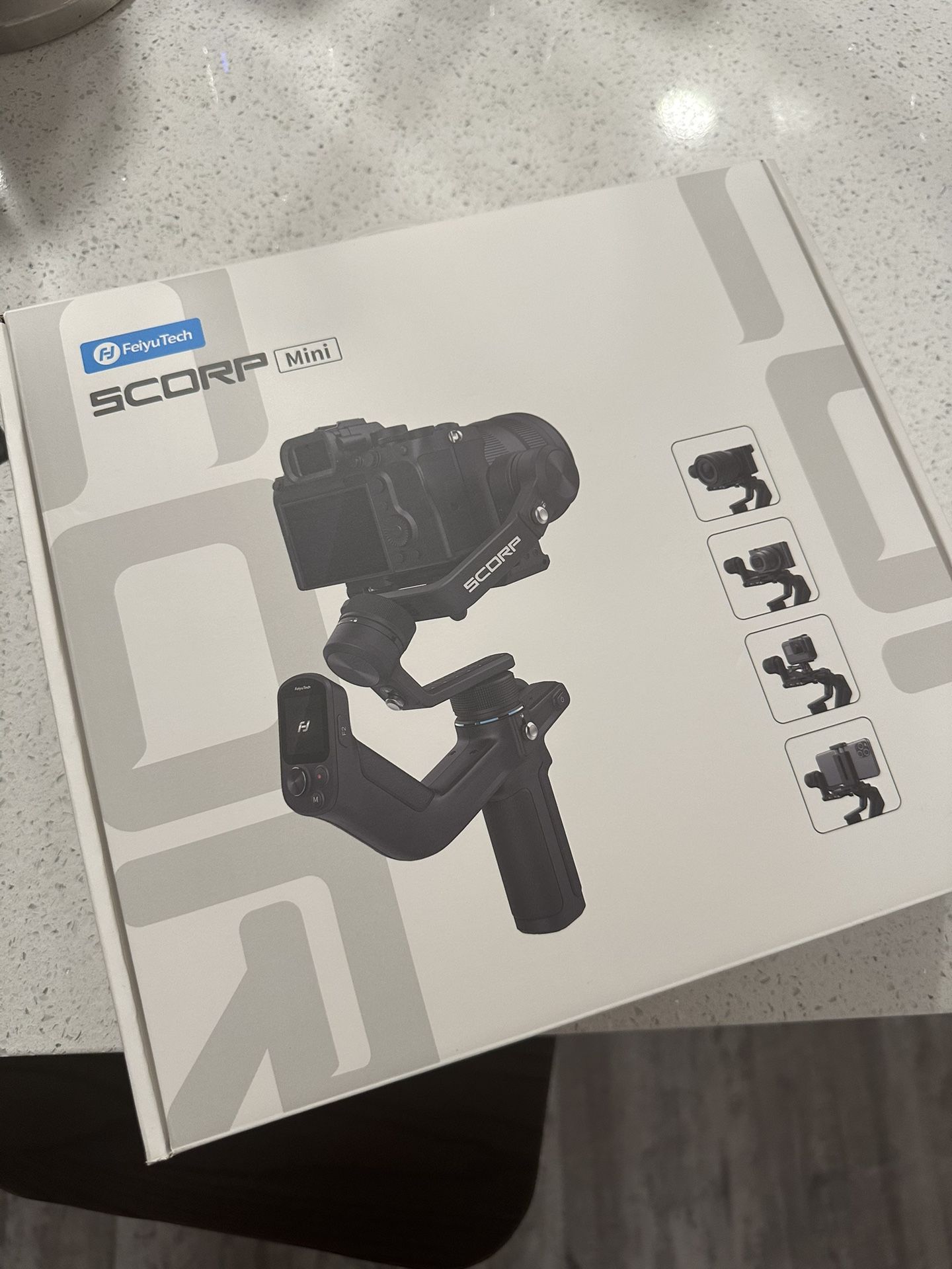 SCORP MINI - Gimbal Stabilizer