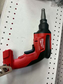 Milwaukee new drywall screwgun fuel