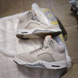 Jordan 5 retro 5's 40$ size 7.5