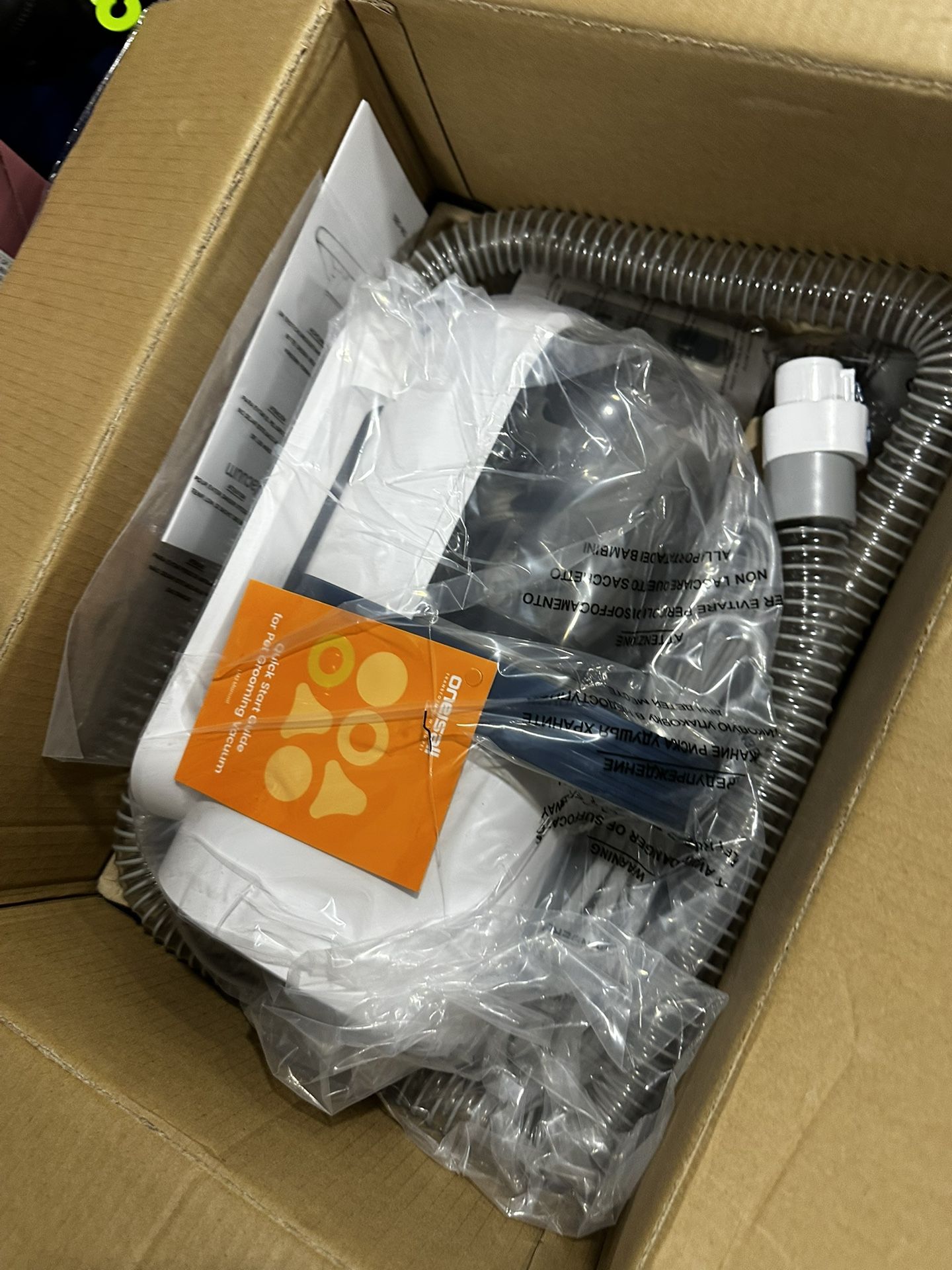 oneisall Dog Grooming Vacuum