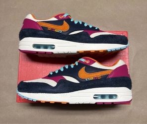 Nike Air Max 1 San Diego Padres Men’s size 13 running shoes NEW!