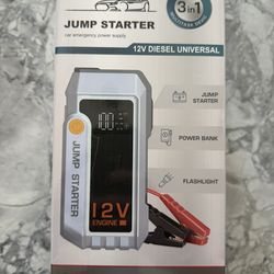 Brand new 3-1 Car/truck Jump starter