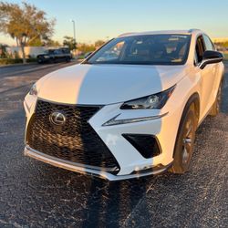 2020 Lexus NX 300 F SPORT 