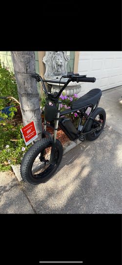 Ridstar e bike