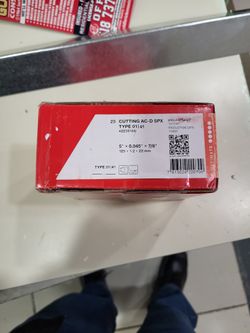 25 Cutting AC-D SPX Type 01