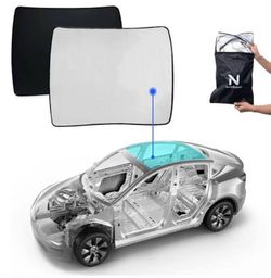 Nextour Tesla Glass Roof Sunshade