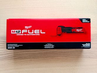 Milwaukee M12 🔥FUEL Oscillating Multi-Tool 2526-20