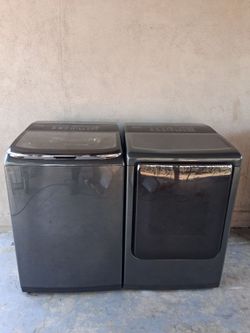Samsung Washer And Dryer Electric Set