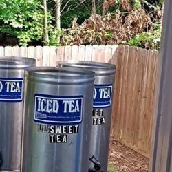 ICE TEA DISPENSERS (2)