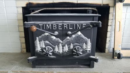 Beautiful Timberline Wood Stove for Sale in Stanwood, WA - OfferUp