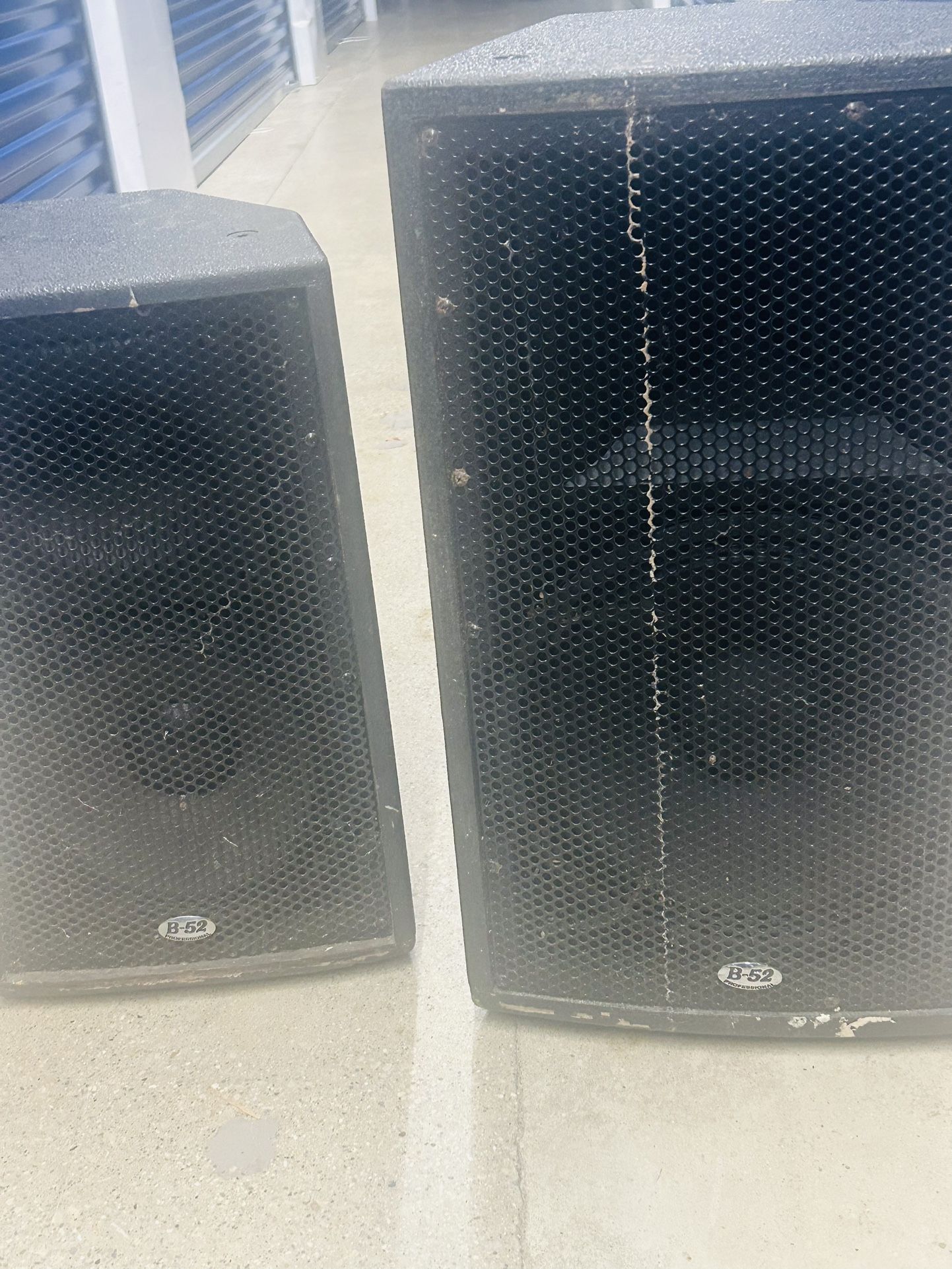 Speakers Set B-52 300 Amps Matrix V2 Great Speakers