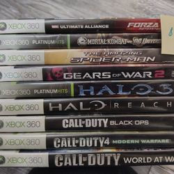 Xbox 360 Games