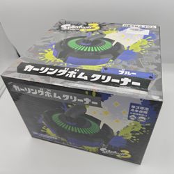 Splatoon 3 Curling Bomb Cleaner (Blue version)