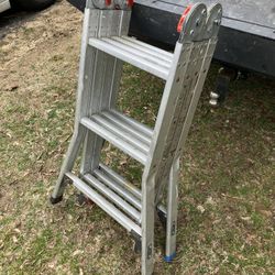 Flex-O-Ladder Pro Folding Scaffold Ladder