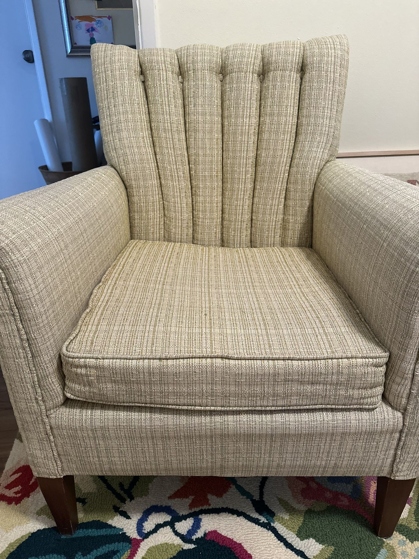 Fabric Armchair