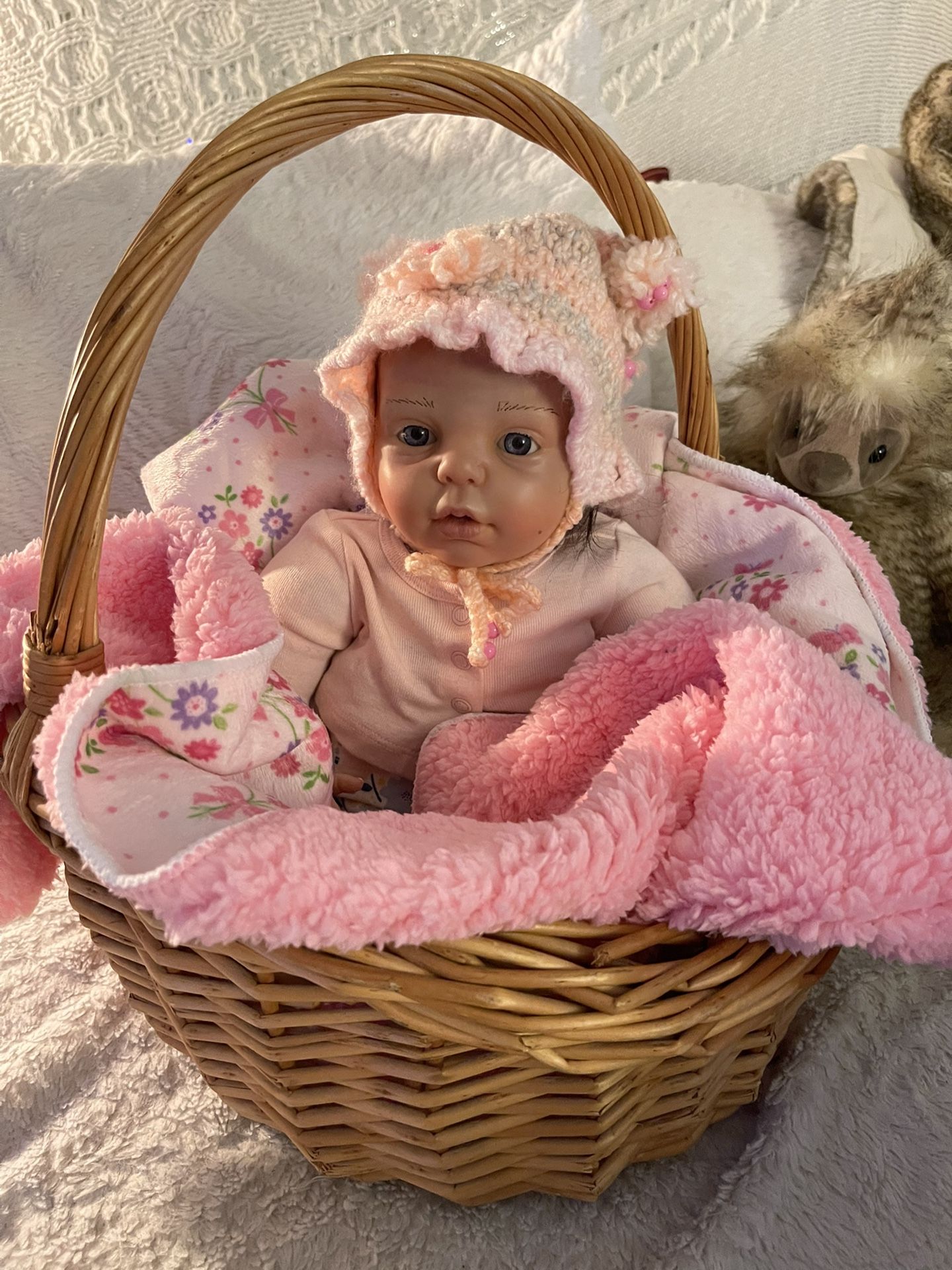 Doll (reborn baby  Boo-boo Doll)  Gracie 