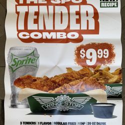 Wingstop Meal Advertisement 