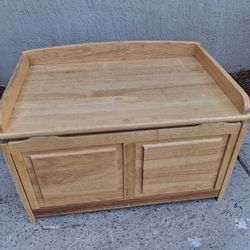 Wooden Toy Box