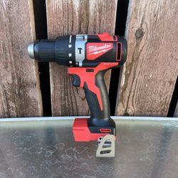 Milwaukee M18 Brushless 18v Cordless 1/2” Compact Hammer Drill TOOL ONLY/ NEW