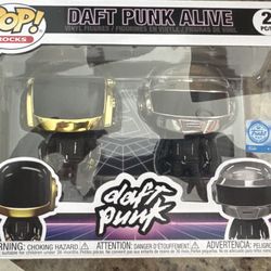 DAFT PUNK - FUNKO - ALIVE 