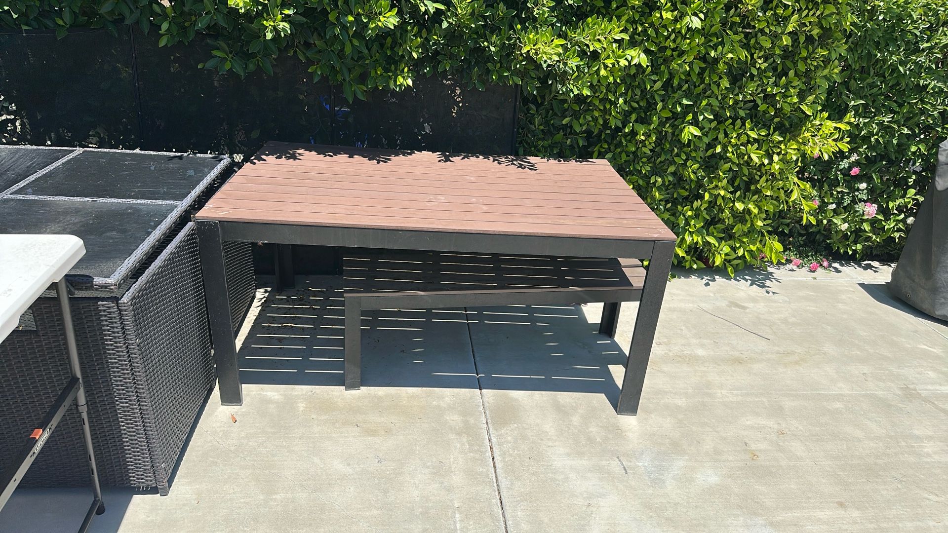 Table And Bench