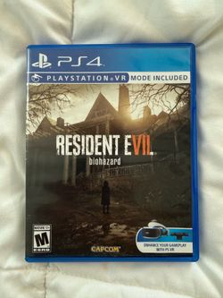 🎮 PS4 Game Bundle – Resident Evil 7, Black Ops 4, Madden 19, FIFA 19 & NBA 2K18