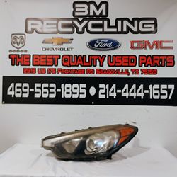 Driver Side Headlight For 2013 Kia Forte 