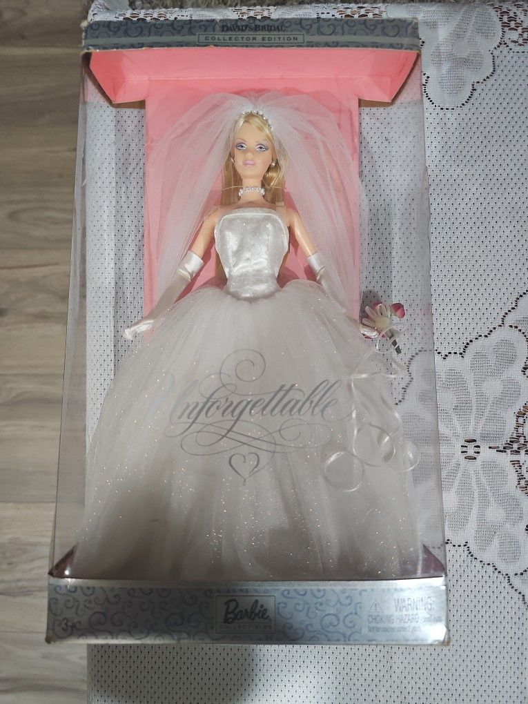 David's Bridal Unforgettable 2004 Barbie Doll