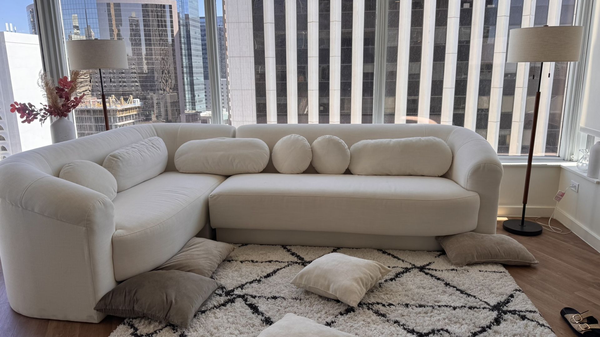 Anthropologie Sofa