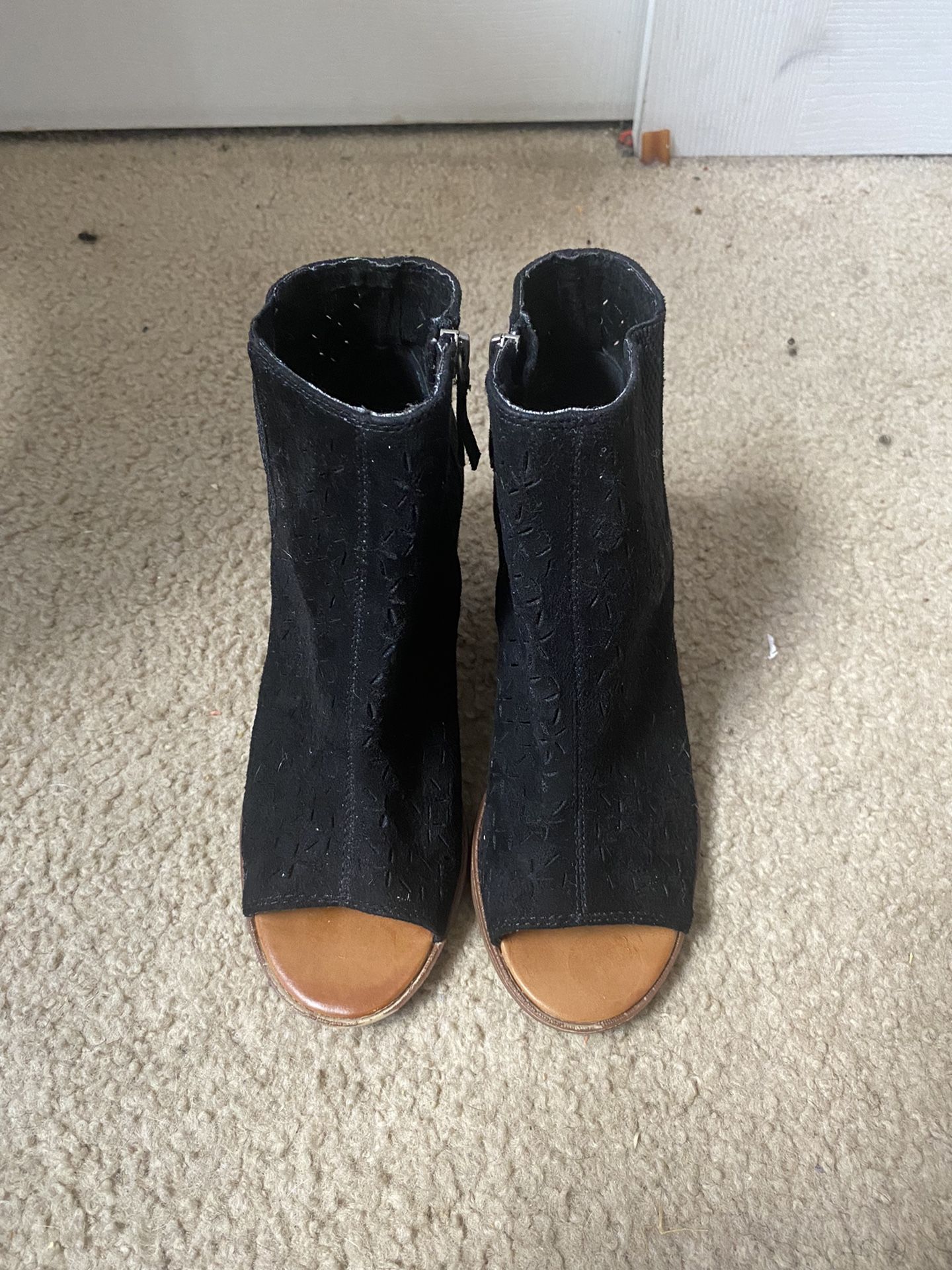 Black Booties