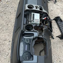  10 11 12 FORD F150 FX4 Complete Dash Dashboard Panel Assy Black 