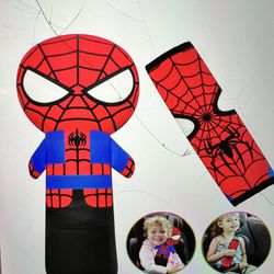 Seat Belt Cover for Kids - Car Pillow for Kids Seat Belt Pillow Car Seatbelt Covers Seatbelt Cushion for Kids, Seat Strap Pillows Kids