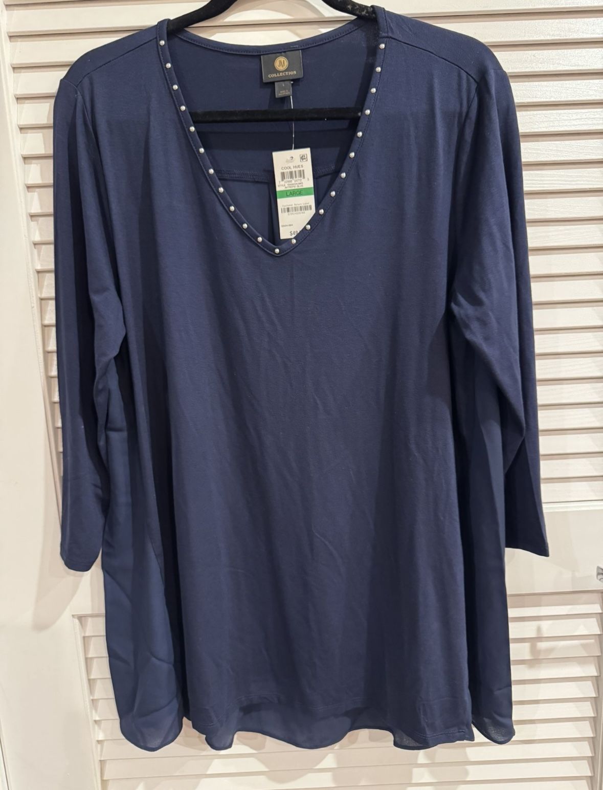 Brand New! Women’s Top Paid $49….$15