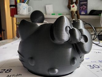 Hello Kitty controller stand
