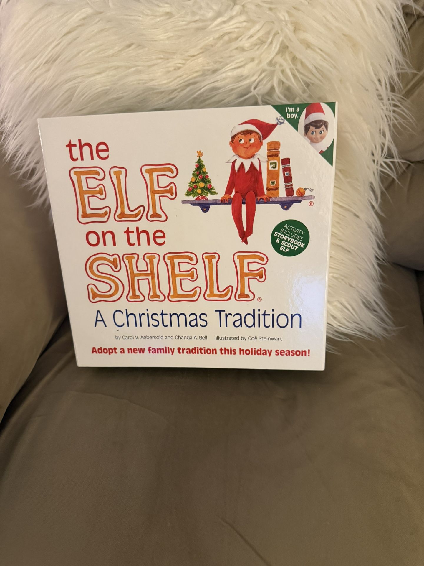 New Boy Elf On The Shelf