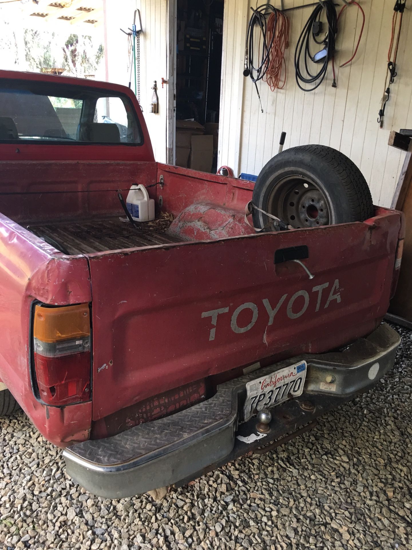 Bed only! 89-95 Toyota standard pickup truck Bed