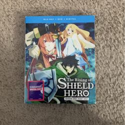 Rise Of The Shield Hero Blu-ray