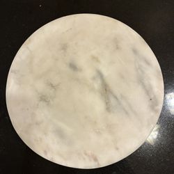 12” Marble Platter