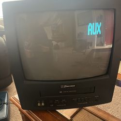 Emerson Tv VCR Combo